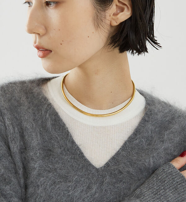 The Store by C' 「【Indian Jewelry】【別注】チョーカー」|ネックレス|ゴールド