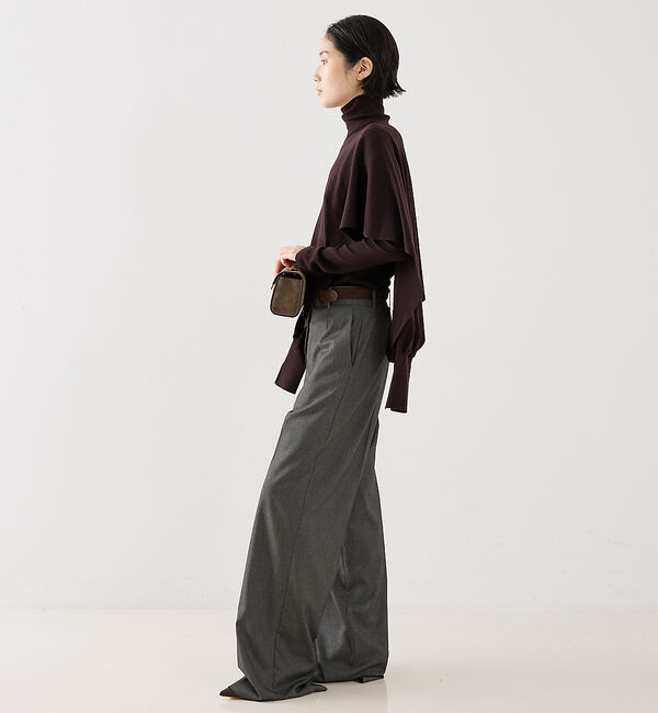 The Store by C' 「【COCUCA】ストールニット」|ニット・セーター|