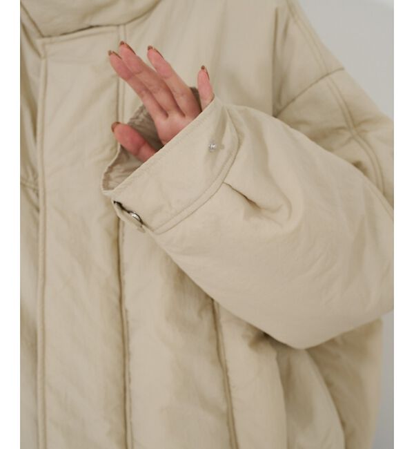 NOMINE「ショート モンスターパーカー」|ダウン|