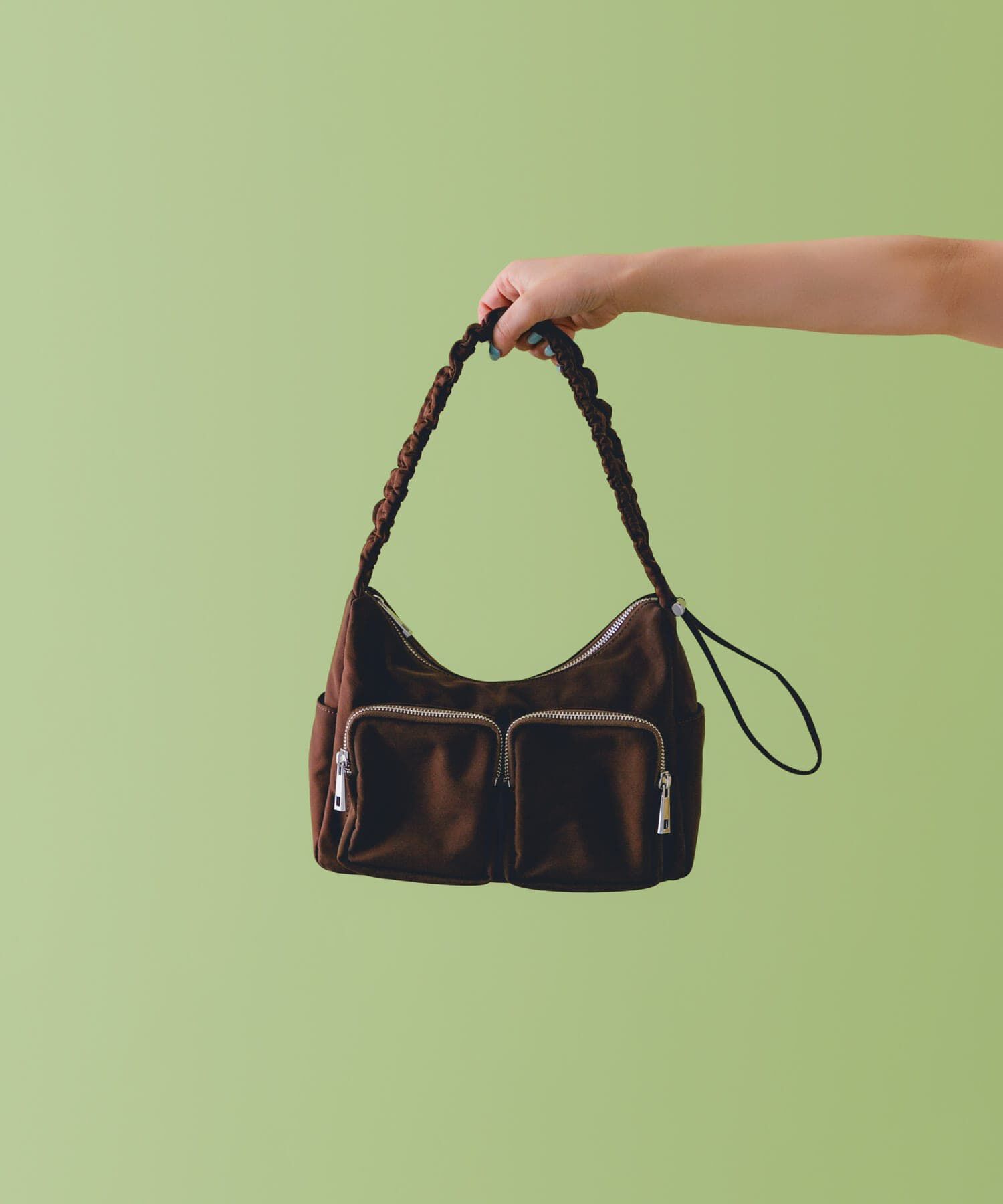 RODE SKO「hun RODESKO　Gather pocket」|ショルダー・メッセンジャー|ブラウン