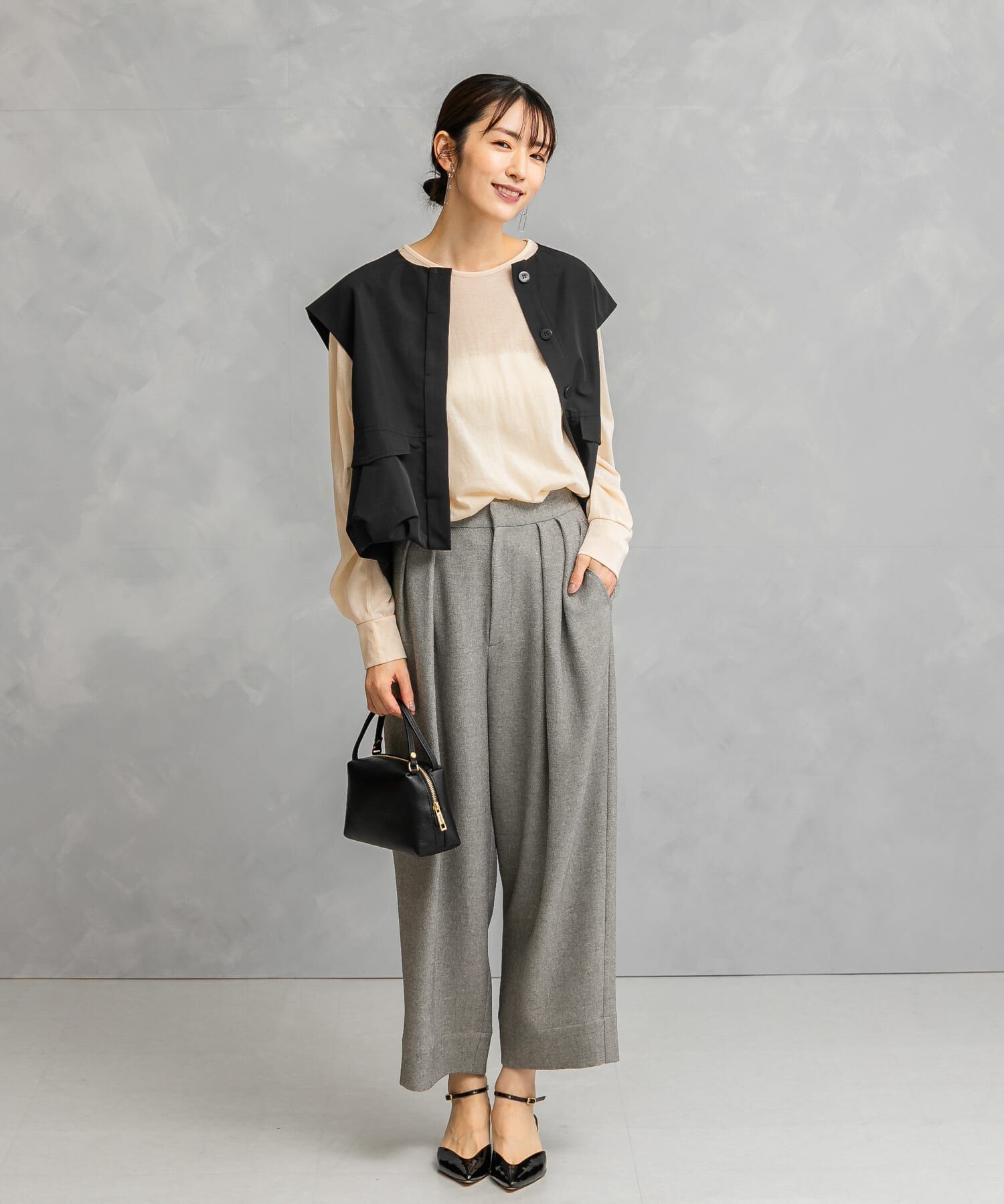 URBAN RESEARCH ROSSO「シアークルーネックロングTシャツ」|Tシャツ・カットソー|