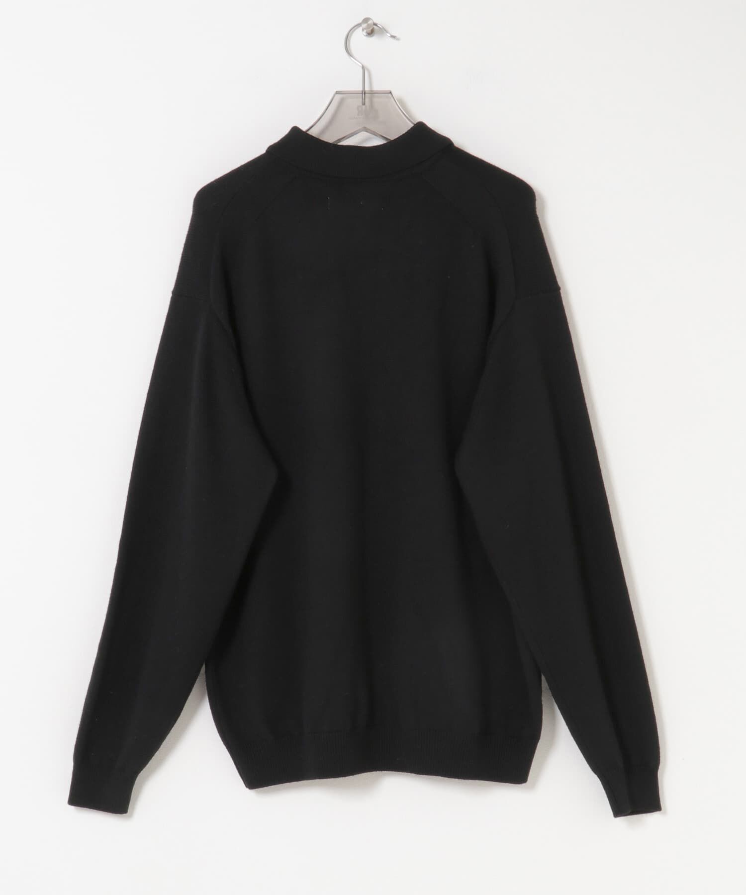 URBAN RESEARCH「CASH FEEL W/MID ニットポロ」|ニット・セーター|