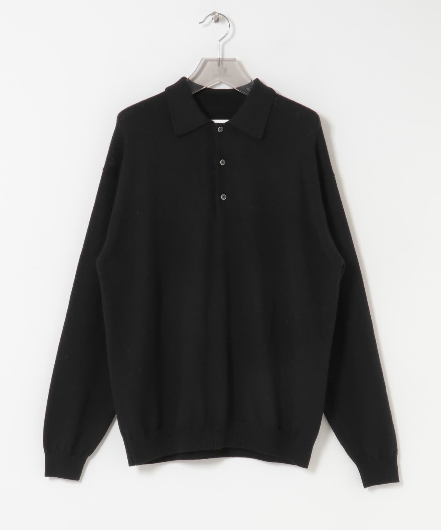 URBAN RESEARCH「CASH FEEL W/MID ニットポロ」|ニット・セーター|