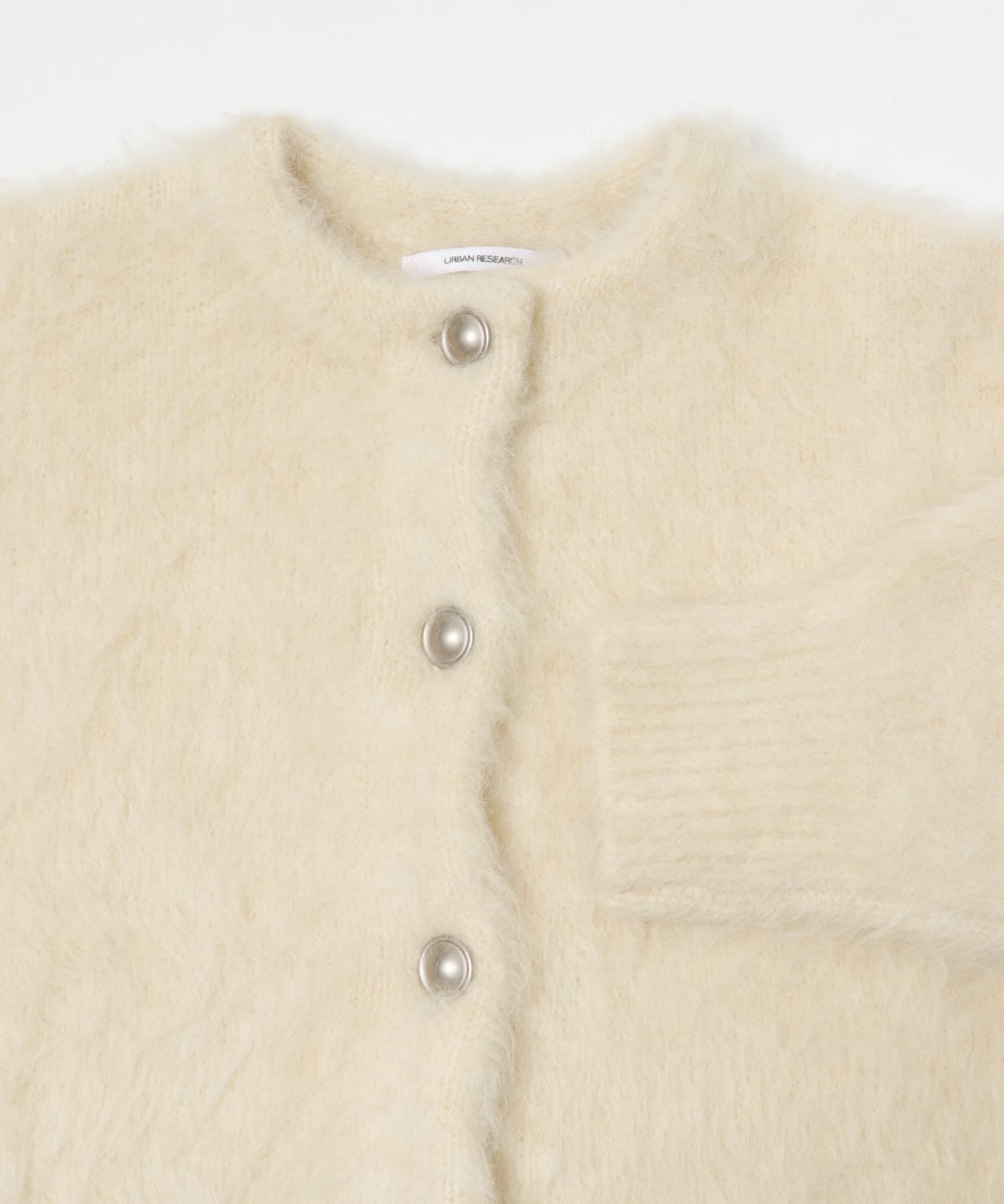 URBAN RESEARCH「ブラッシュシャギーニットカーディガン」|カーディガン|