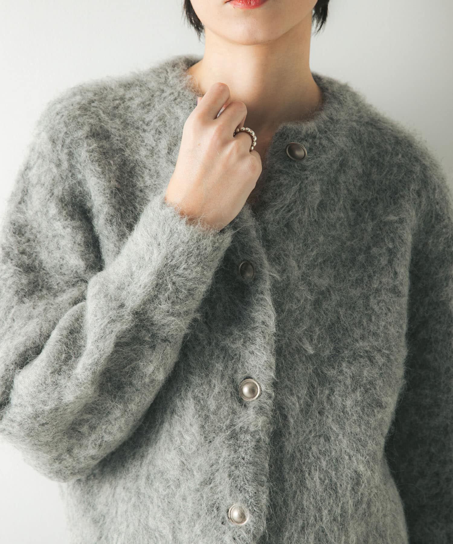 URBAN RESEARCH「ブラッシュシャギーニットカーディガン」|カーディガン|