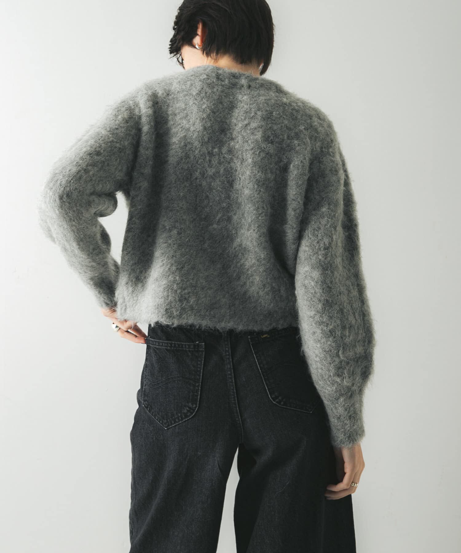 URBAN RESEARCH「ブラッシュシャギーニットカーディガン」|カーディガン|