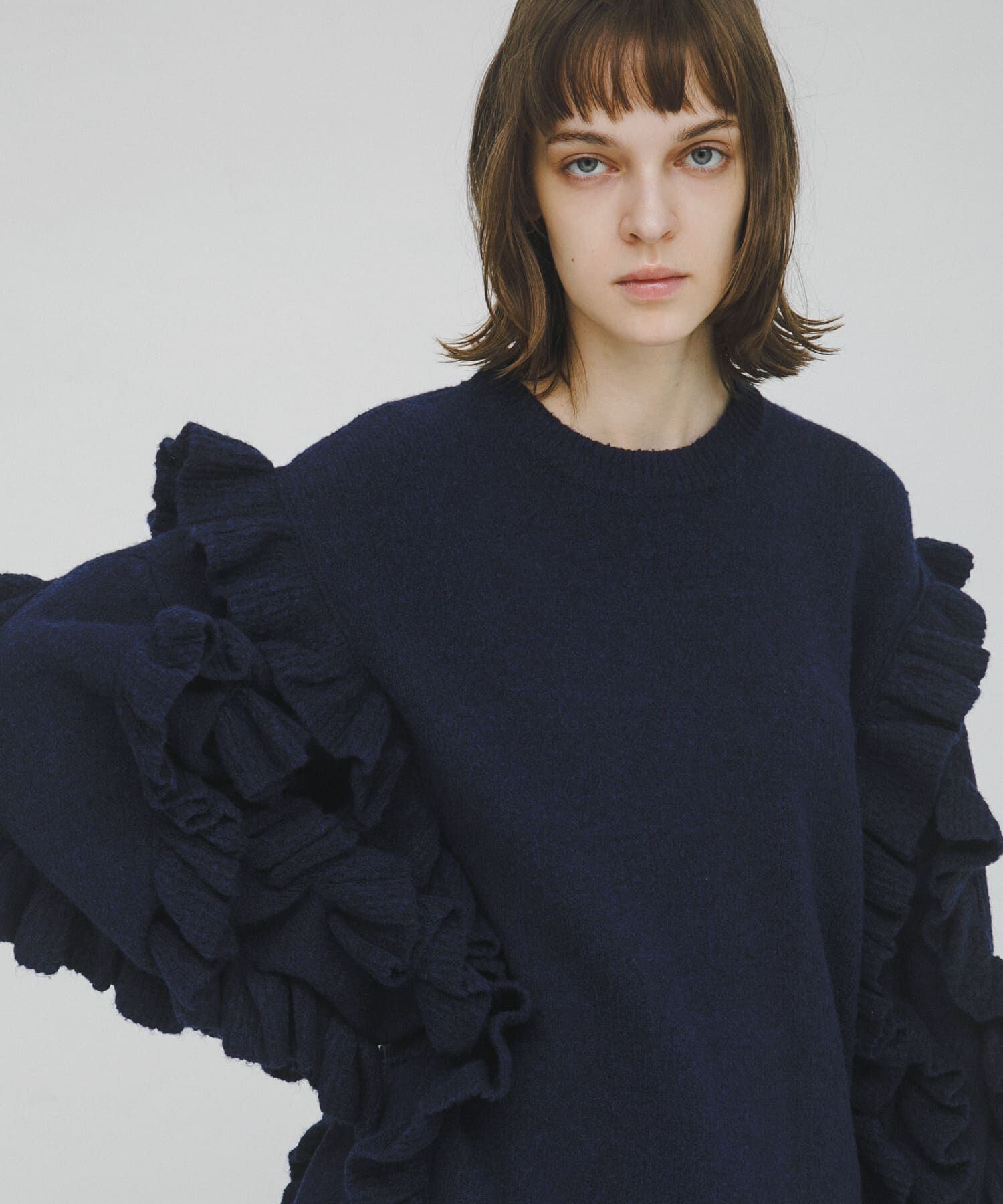 LAATO「frill frill knit」|ニット・セーター|