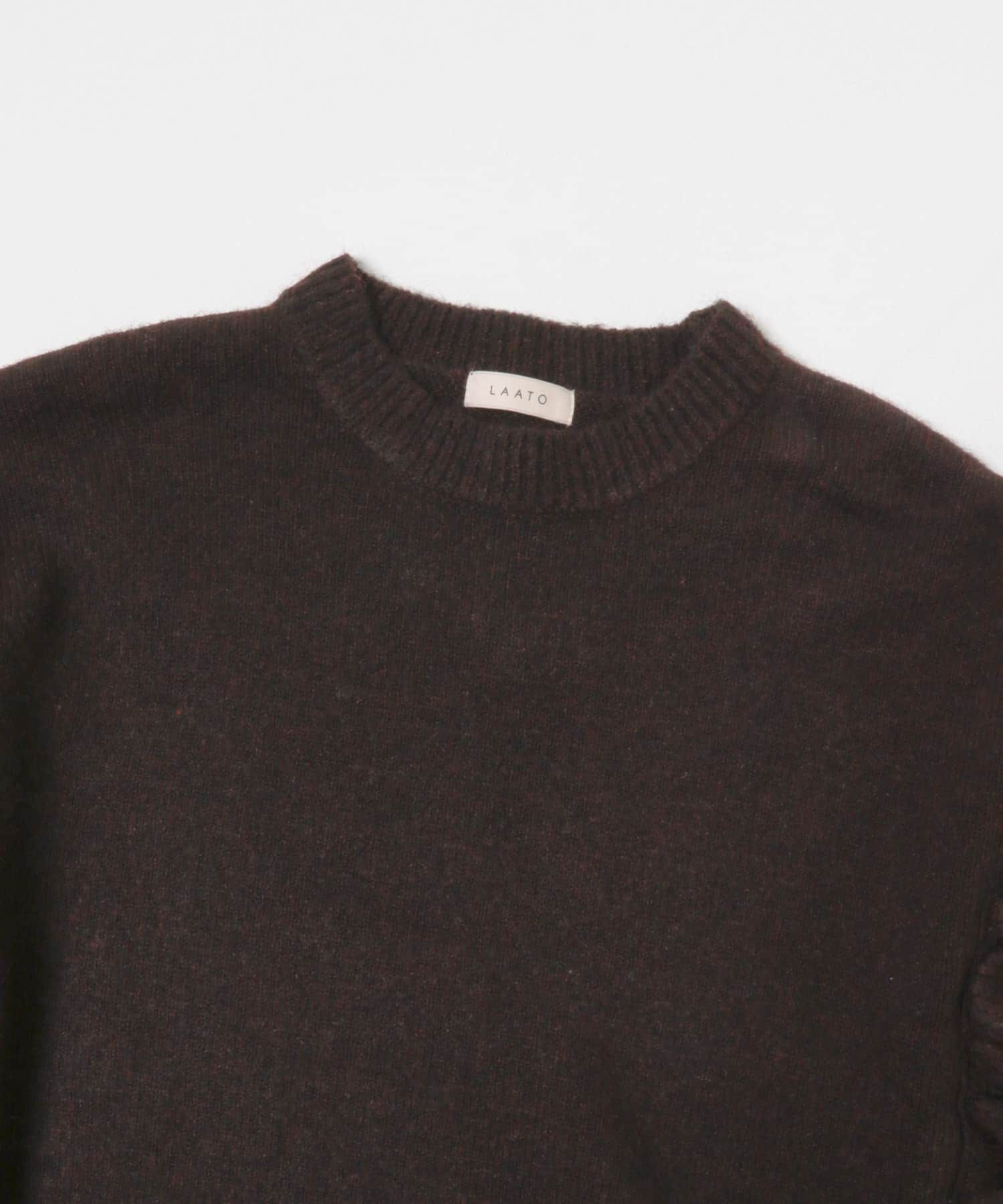 LAATO「frill frill knit」|ニット・セーター|