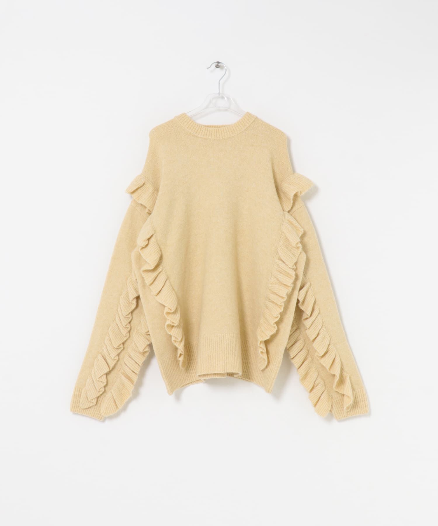 LAATO「frill frill knit」|ニット・セーター|