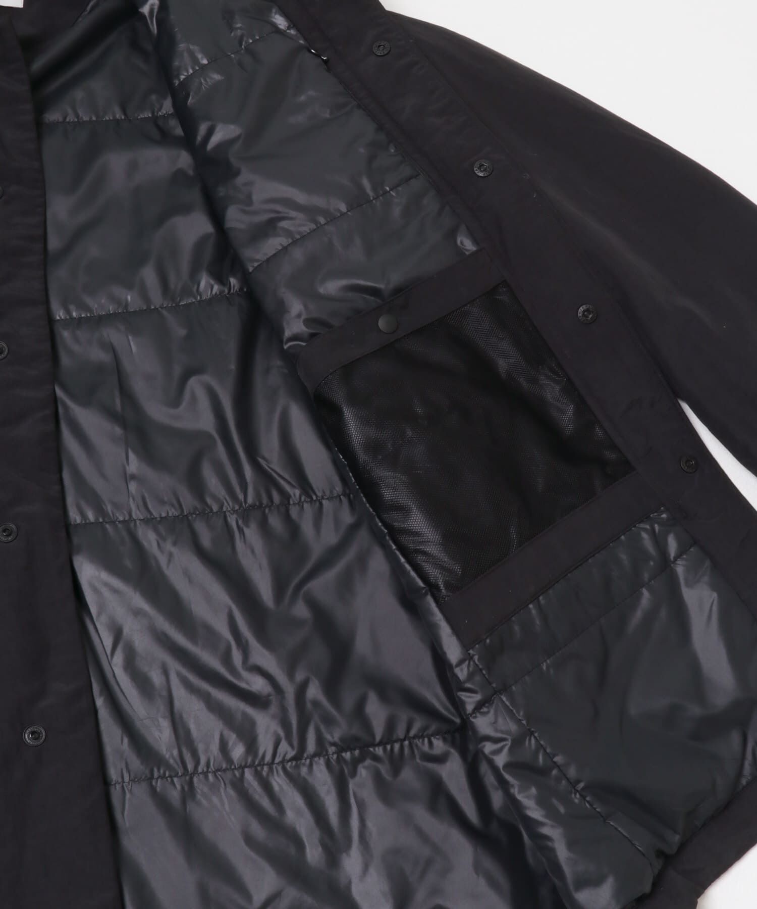 URBAN RESEARCH ROSSO「『XLサイズあり』NOUVELLE中綿ステンカラーコート」|ステンカラーコート|