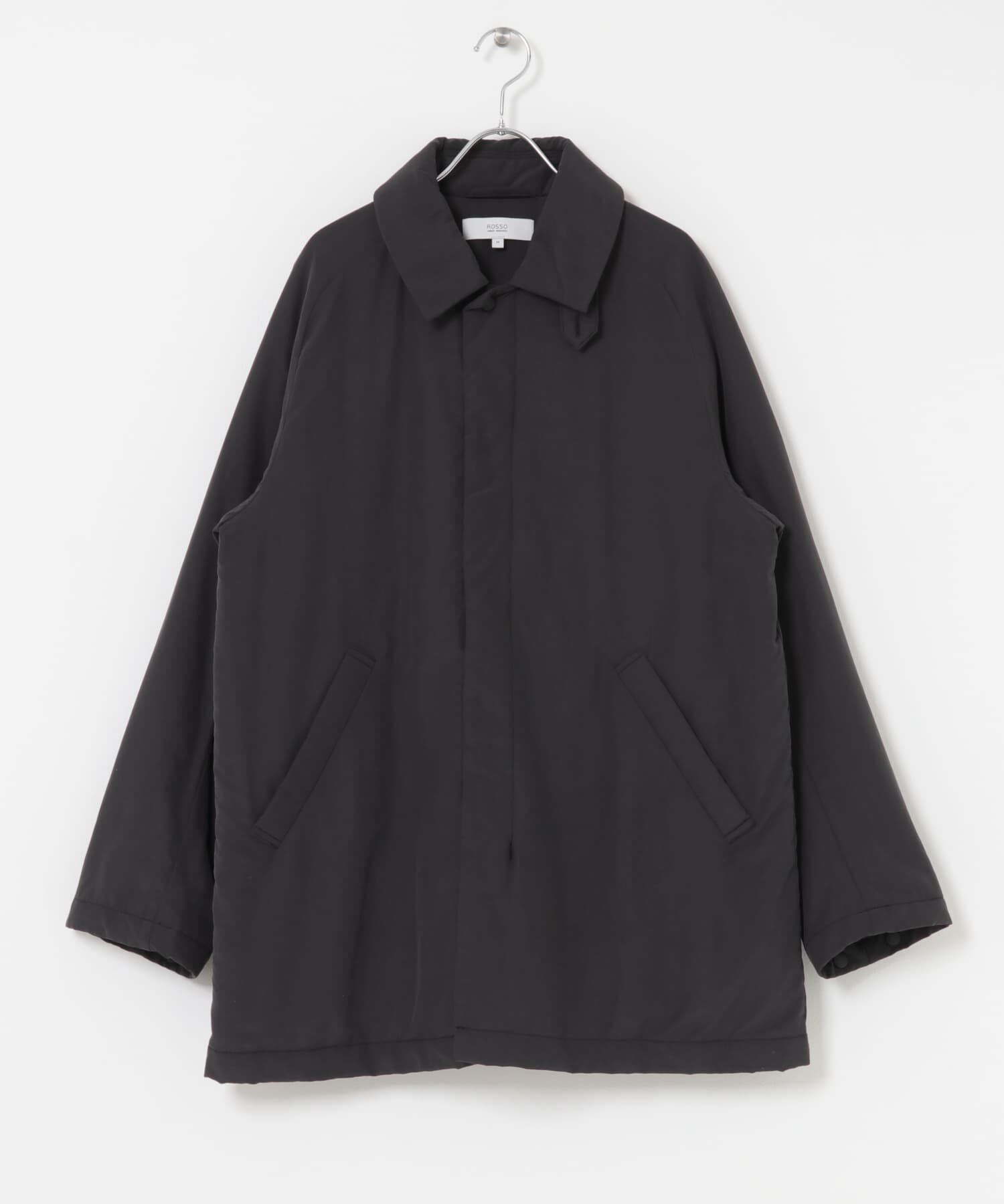 URBAN RESEARCH ROSSO「『XLサイズあり』NOUVELLE中綿ステンカラーコート」|ステンカラーコート|