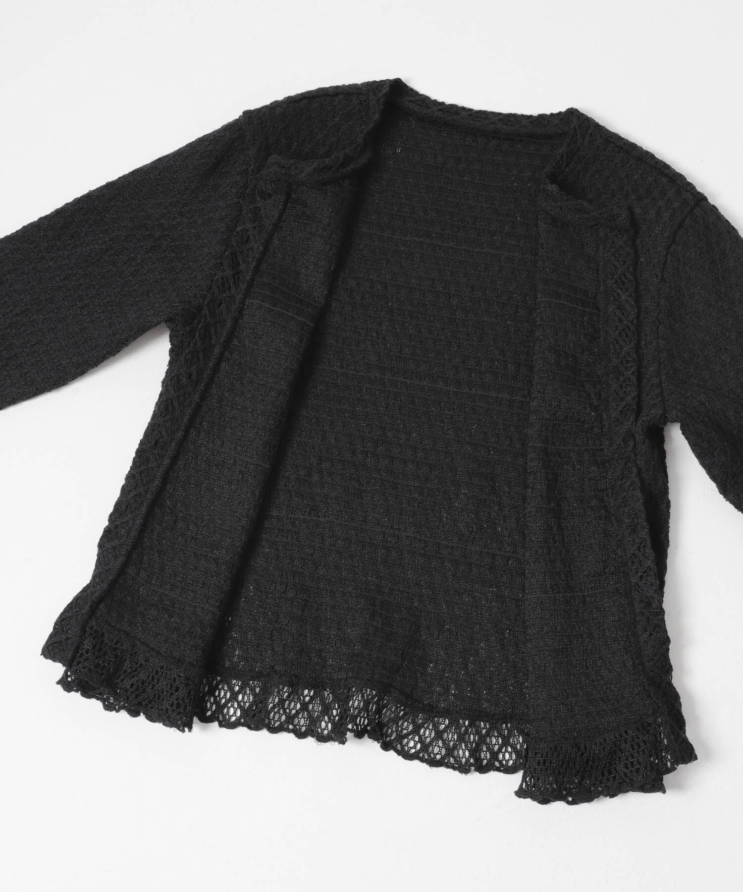 Sonny Label 「レースシャーリングフリルカットソー」|Tシャツ・カットソー|