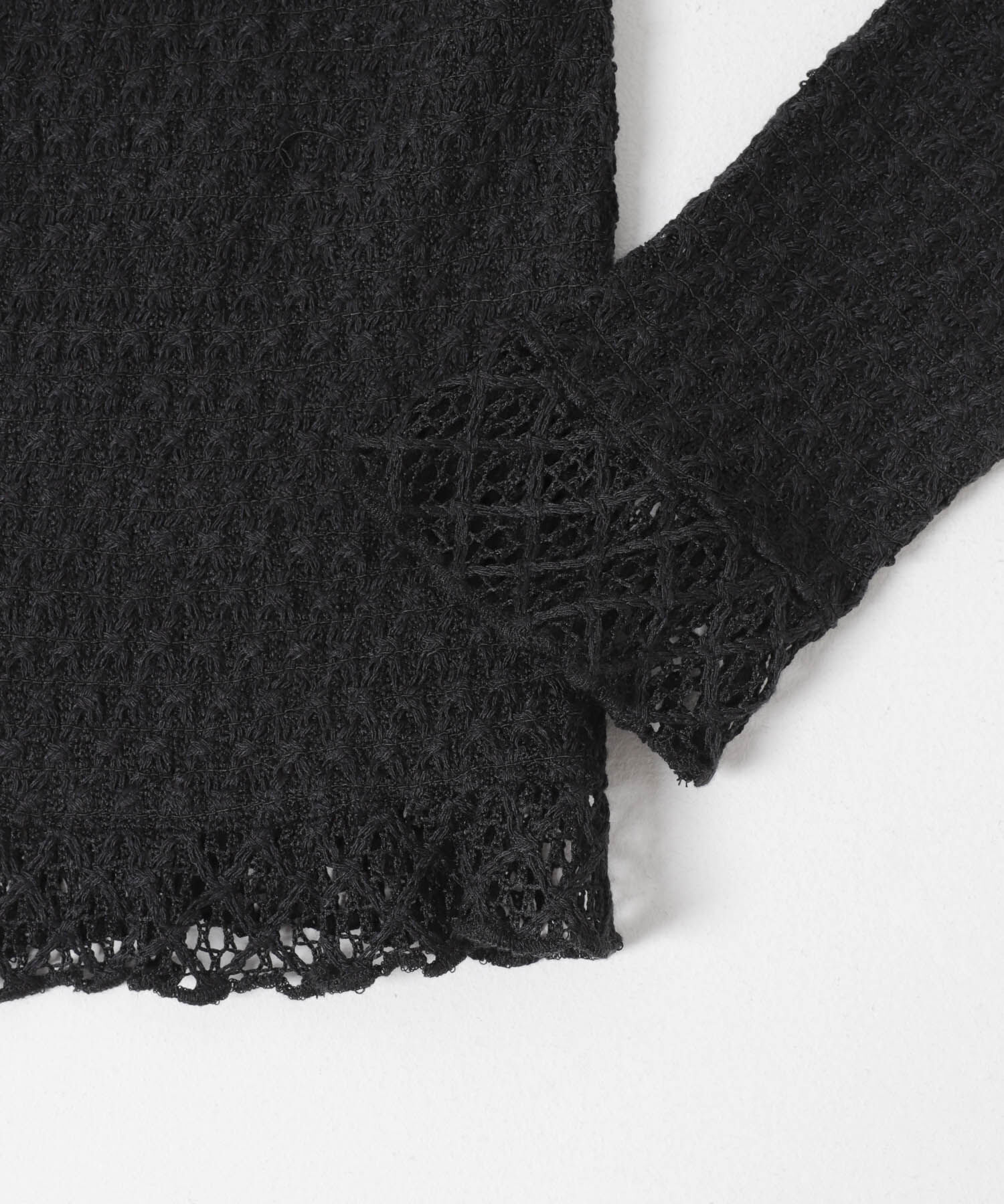 Sonny Label 「レースシャーリングフリルカットソー」|Tシャツ・カットソー|