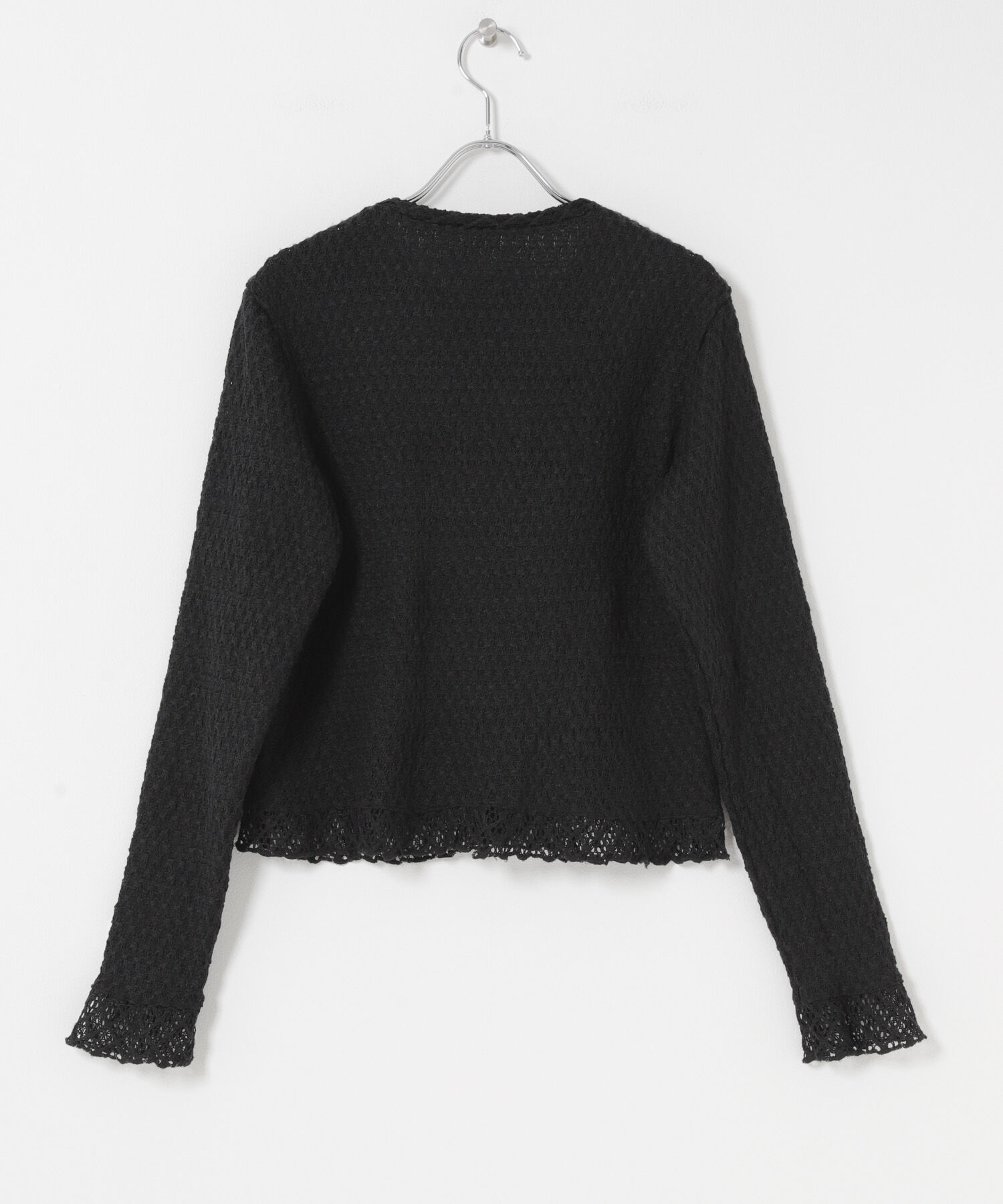 Sonny Label 「レースシャーリングフリルカットソー」|Tシャツ・カットソー|