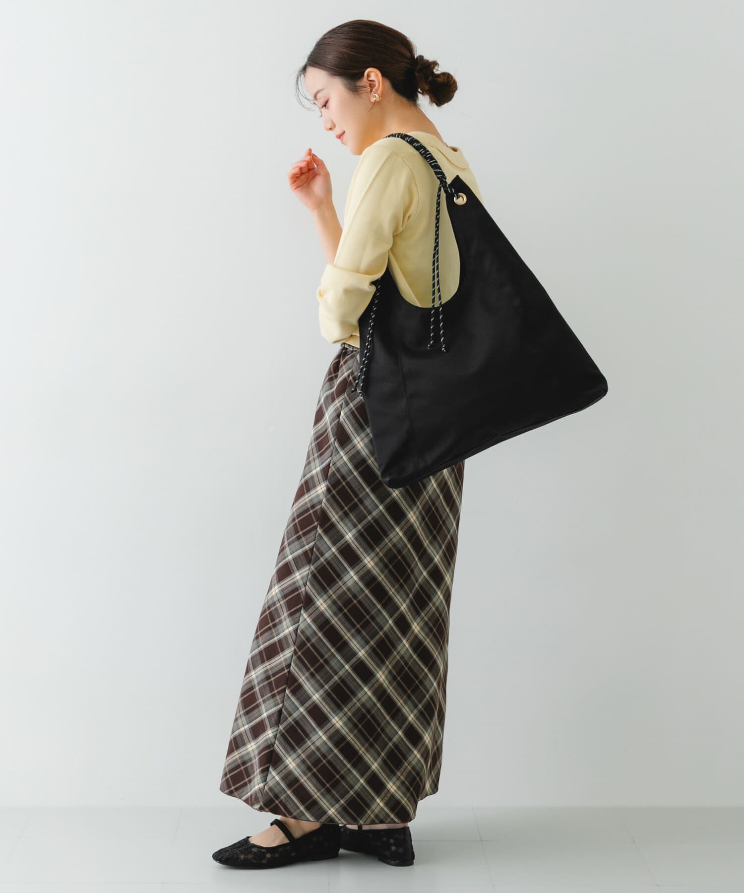 RODE SKO「コードハンドルバッグ」|トートバッグ|