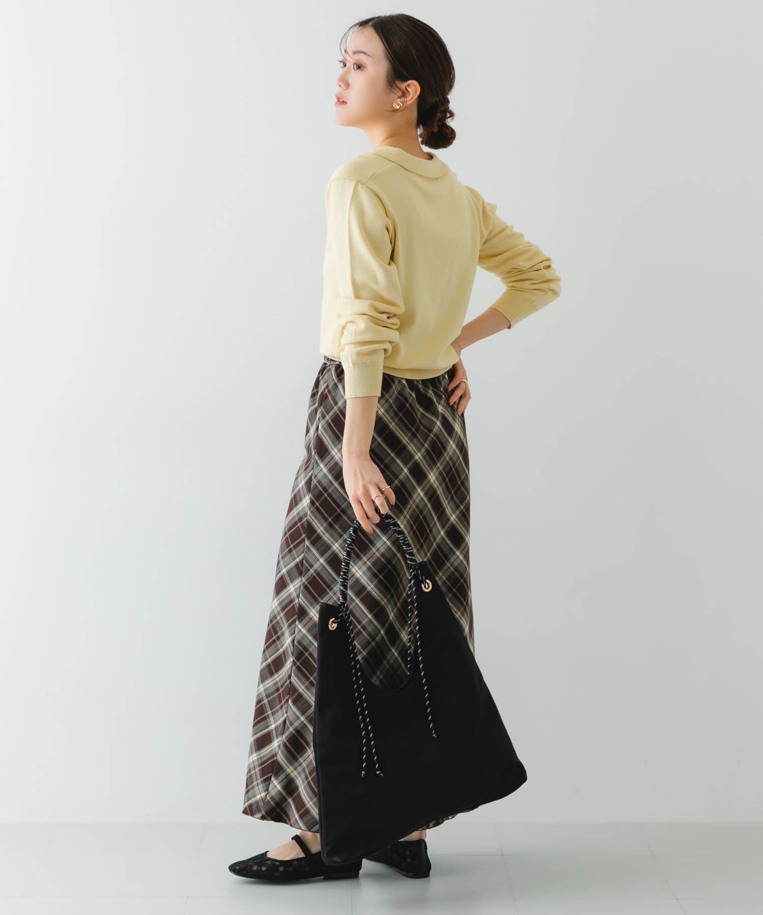 RODE SKO「コードハンドルバッグ」|トートバッグ|