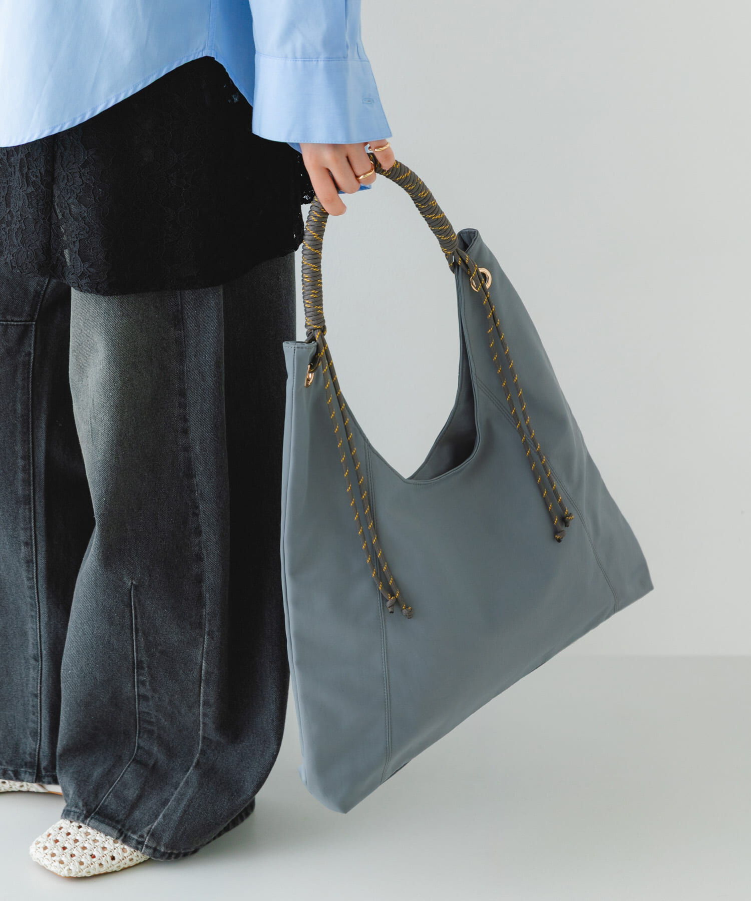 RODE SKO「コードハンドルバッグ」|トートバッグ|