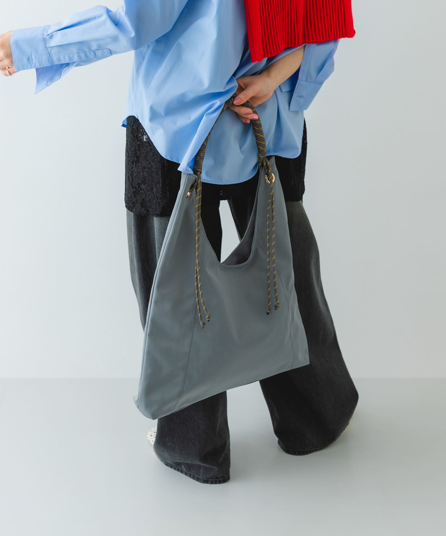 RODE SKO「コードハンドルバッグ」|トートバッグ|