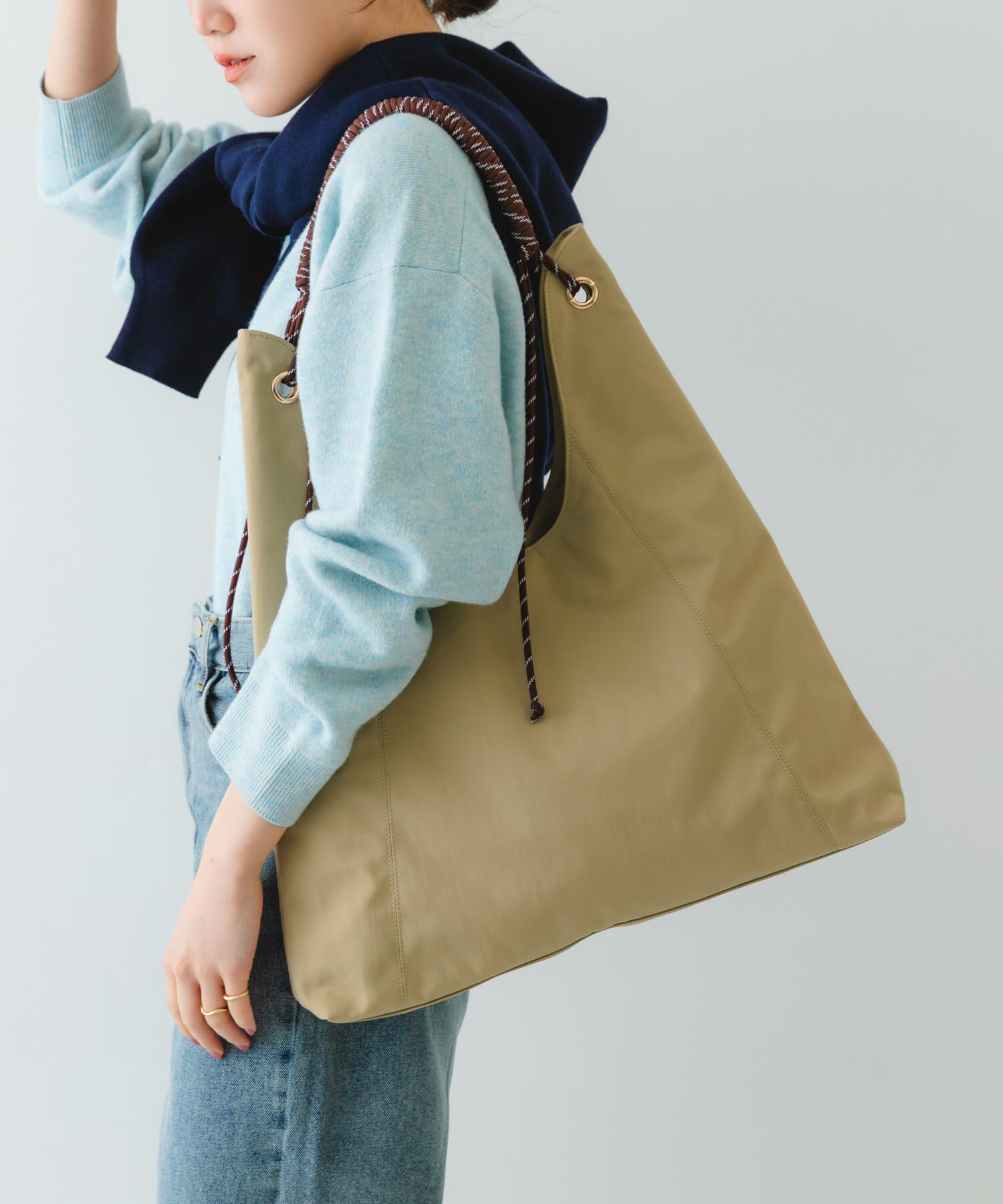 RODE SKO「コードハンドルバッグ」|トートバッグ|