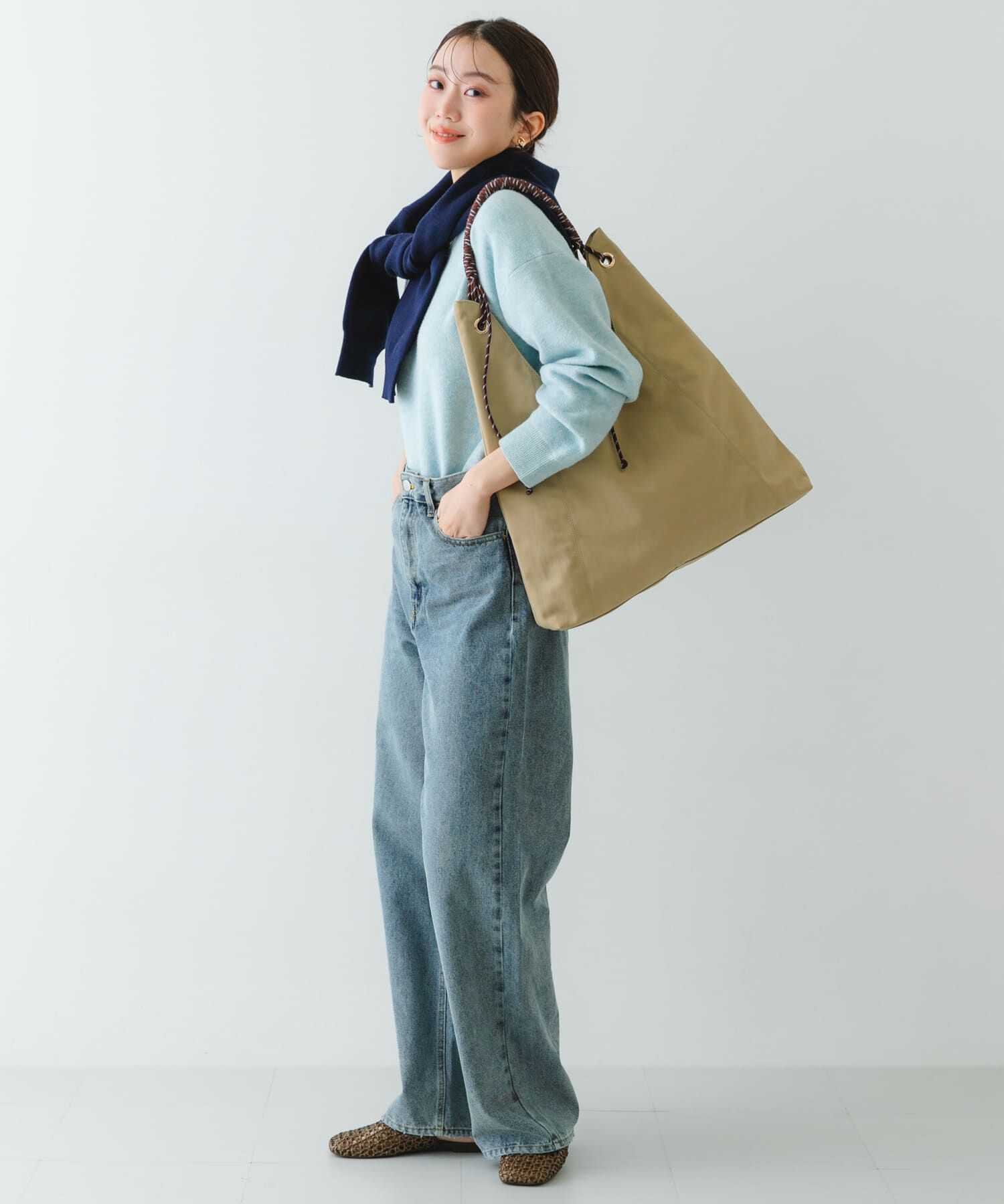 RODE SKO「コードハンドルバッグ」|トートバッグ|