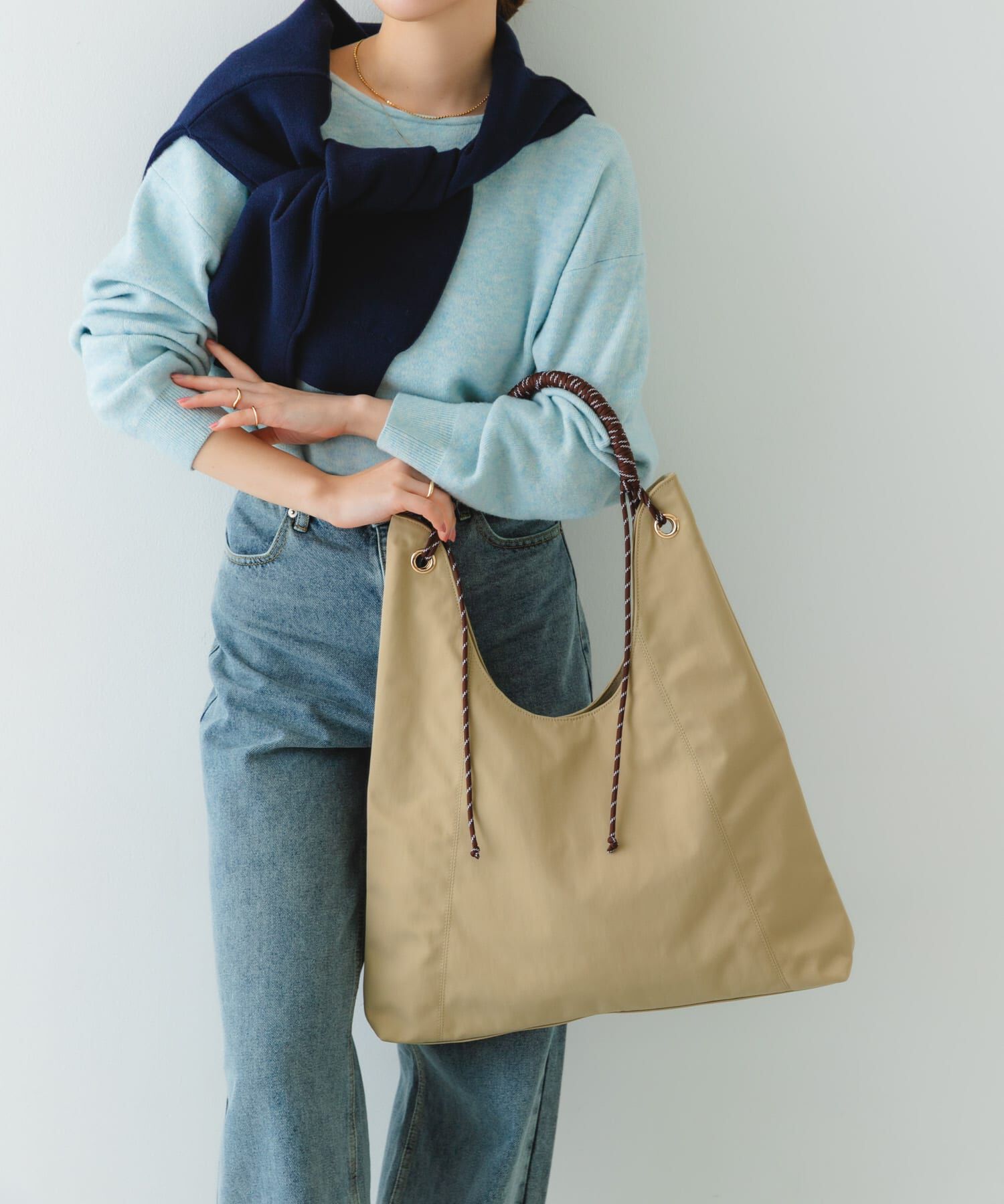 RODE SKO「コードハンドルバッグ」|トートバッグ|