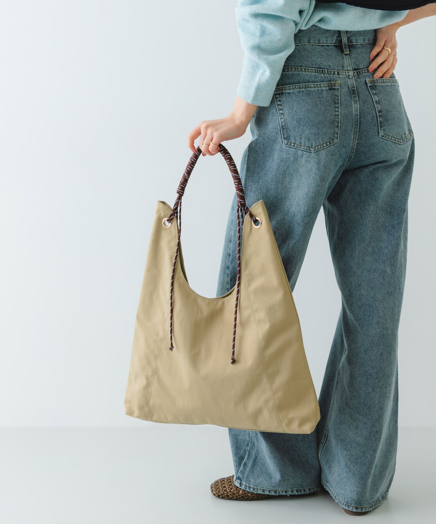 RODE SKO「コードハンドルバッグ」|トートバッグ|