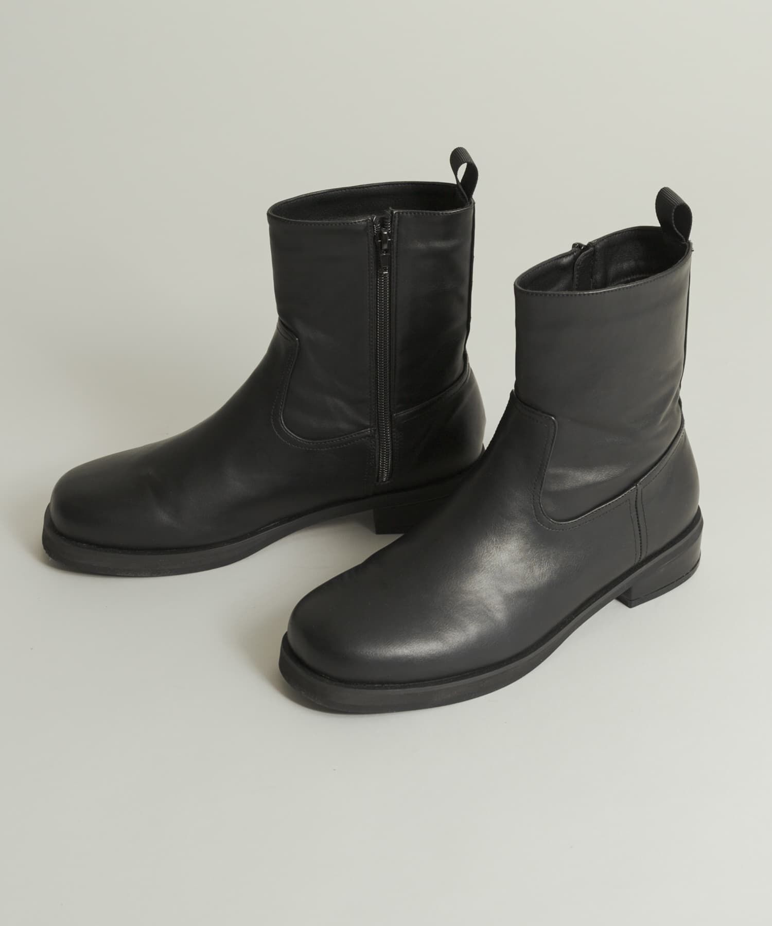 SENSE OF PLACE by URBAN RESEARCH「ラウンドトゥサイドジップブーツ」|ショートブーツ|
