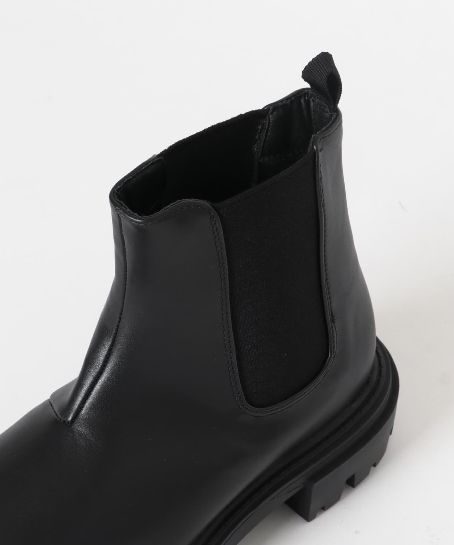 SENSE OF PLACE by URBAN RESEARCH「トラックソールサイドゴアブーツ」|ショートブーツ|