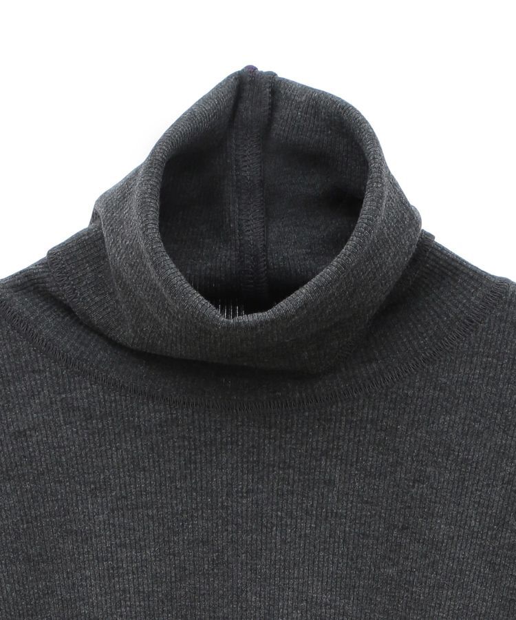 earth music&ecology「リブタートルネックプルオーバー」|Tシャツ・カットソー|