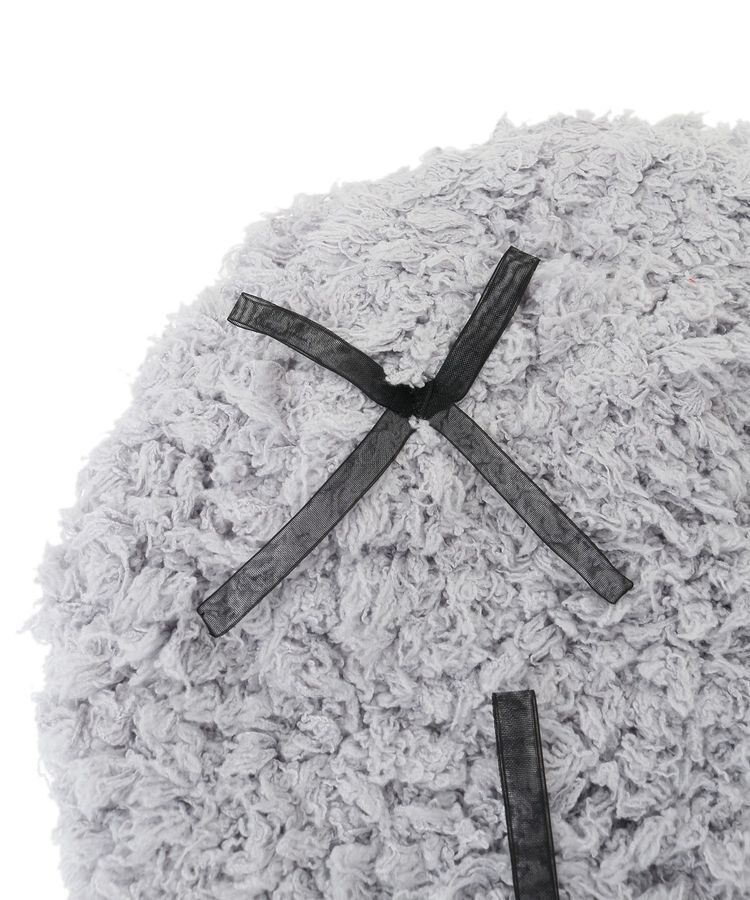 earth music&ecology「チュールリボンニットビーニー」|その他|