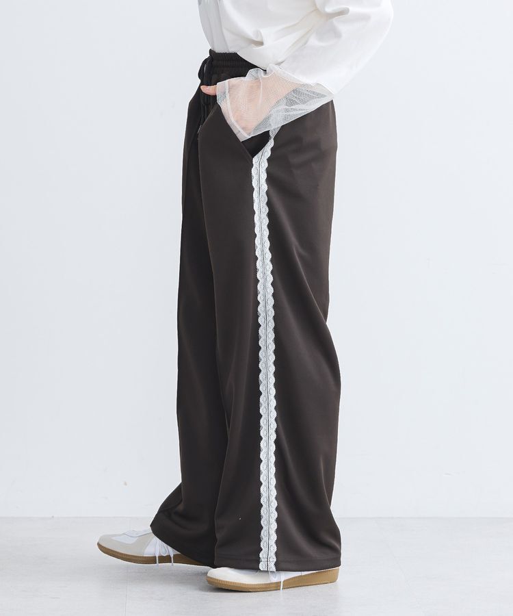 earth music&ecology「レースラインルーズパンツ」|その他|