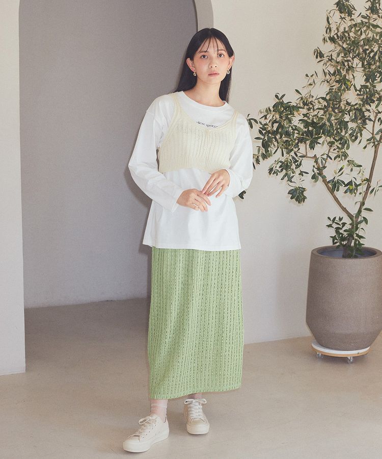 earth music&ecology「CONVERSE&times;earth ALL STAR PLTS」|スニーカー|