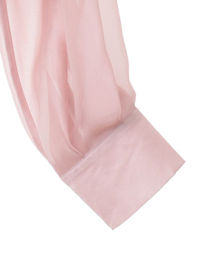 earth music&ecology「バルーンシアーショートシャツ」|シャツ・ブラウス|