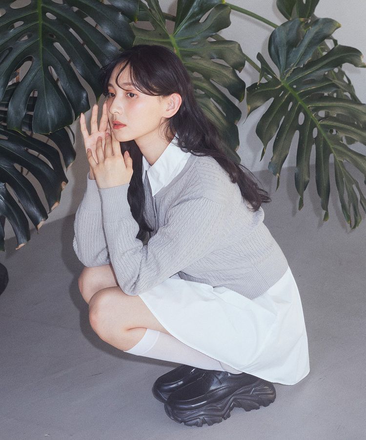 earth music&ecology「ウエストタックシャツミニワンピース」|ワンピース|