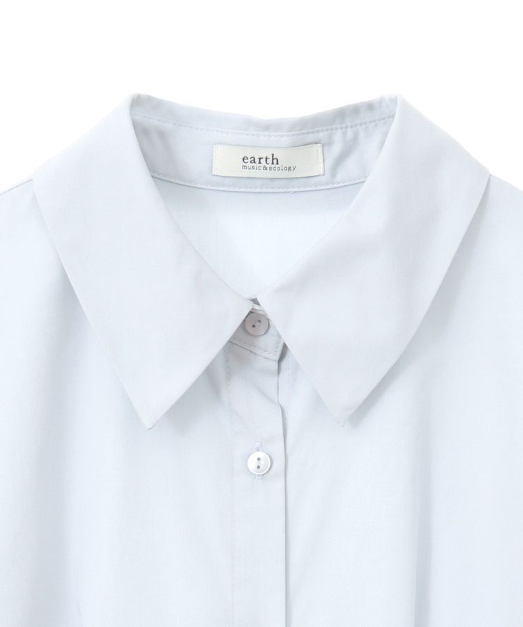 earth music&ecology「ウエストタックシャツミニワンピース」|ワンピース|