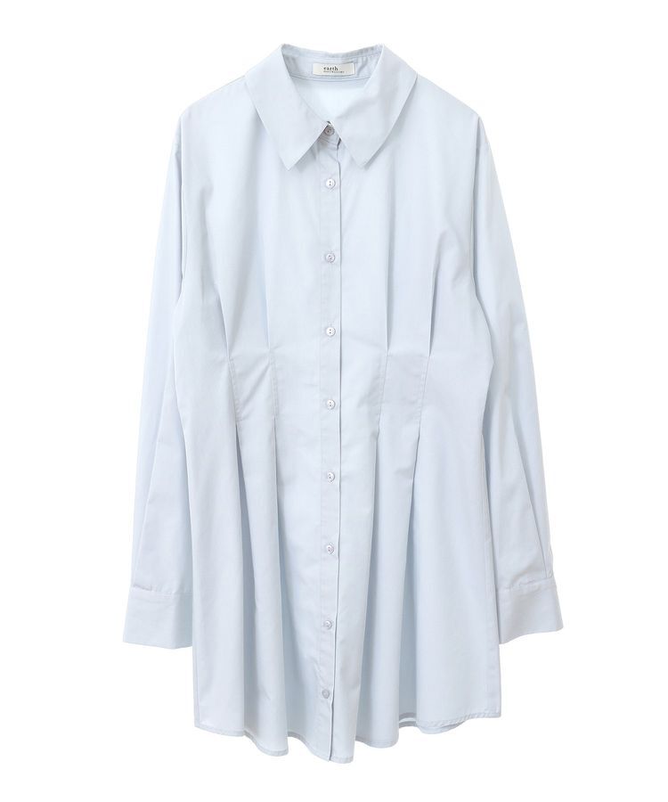 earth music&ecology「ウエストタックシャツミニワンピース」|ワンピース|