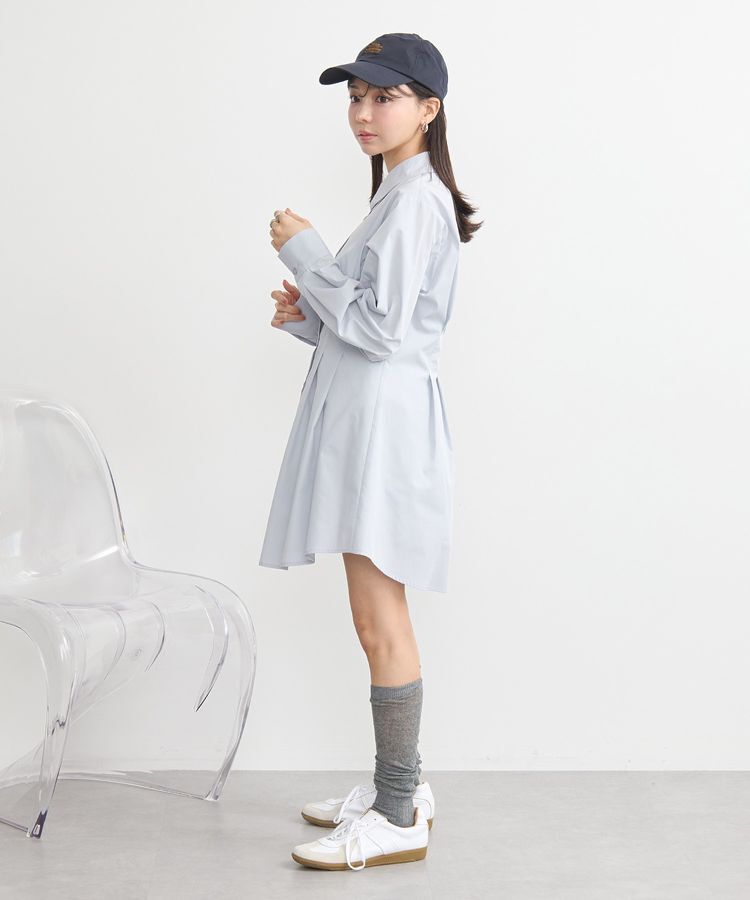 earth music&ecology「ウエストタックシャツミニワンピース」|ワンピース|