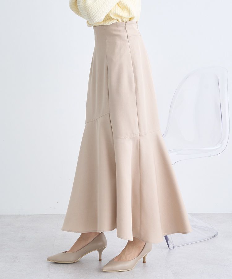 earth music&ecology「アシメティアードマーメイドスカート」|フレア|