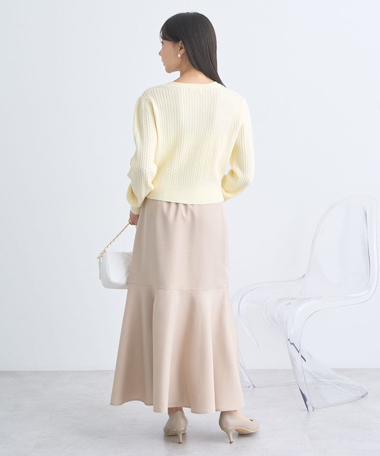 earth music&ecology「アシメティアードマーメイドスカート」|フレア|