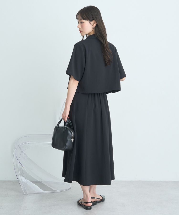 earth music&ecology「ウエストリボンフレアスカート」|フレア|