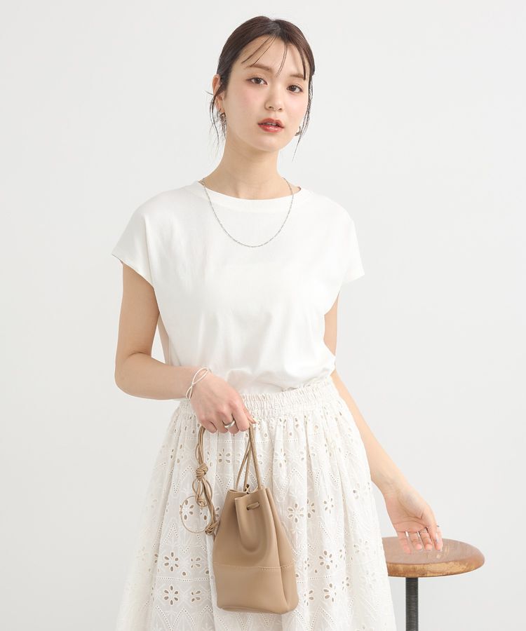 earth music&ecology「フレンチT」|Tシャツ・カットソー|