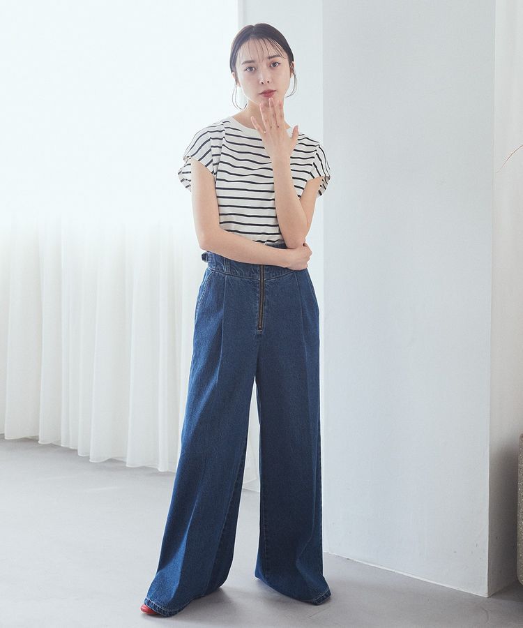 earth music&ecology「フレンチT」|Tシャツ・カットソー|