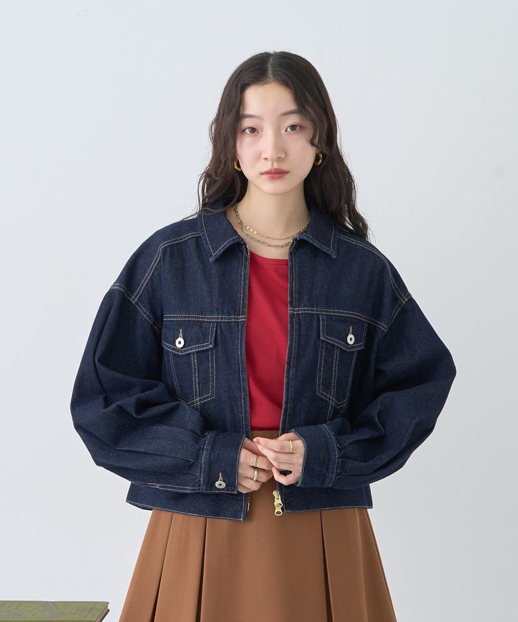 earth music&ecology「前後2wayステッチリブタンクトップ」|キャミソール|