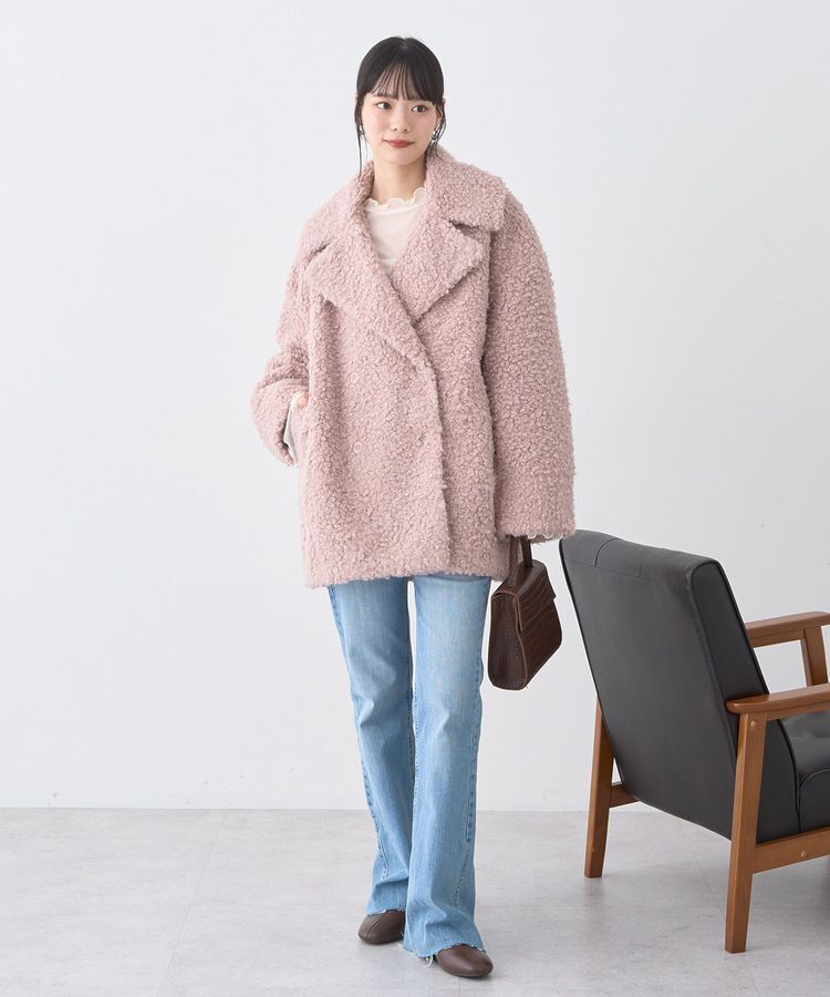 earth music&ecology「ループファーコート」|その他|