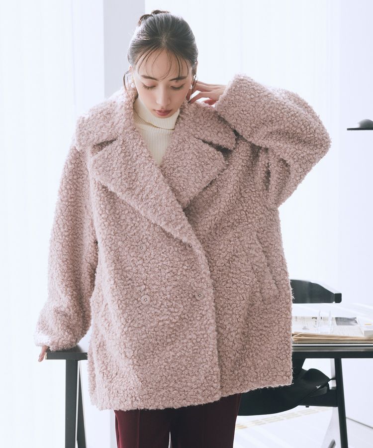 earth music&ecology「ループファーコート」|その他|