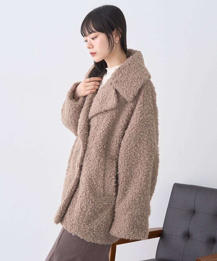 earth music&ecology「ループファーコート」|その他|