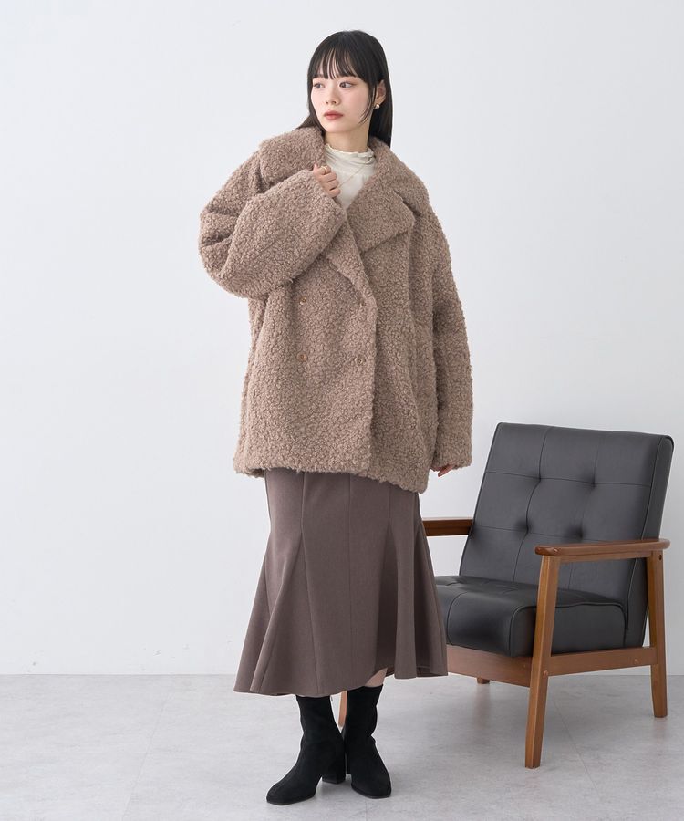 earth music&ecology「ループファーコート」|その他|