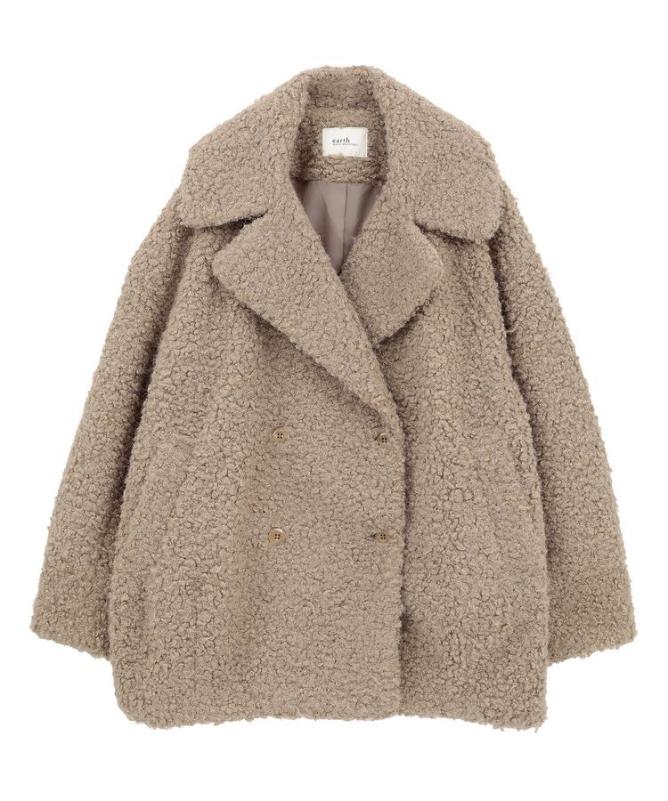 earth music&ecology「ループファーコート」|その他|