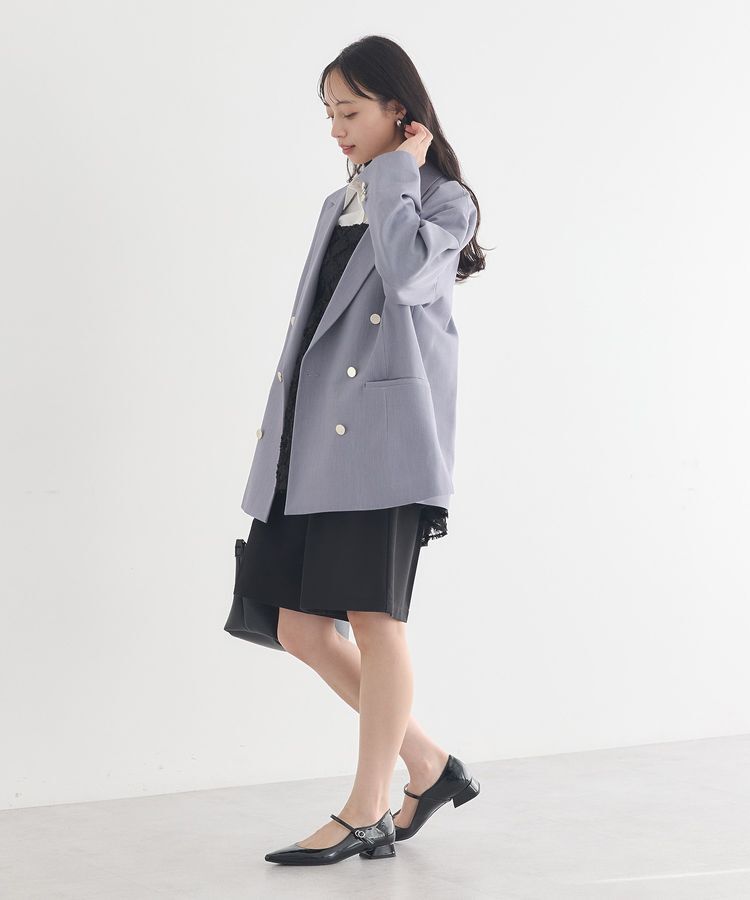 earth music&ecology「ダブルジャケット」|テーラードジャケット|