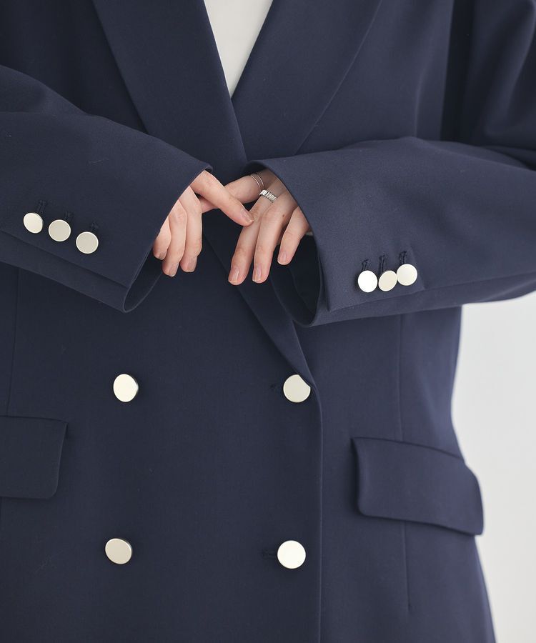 earth music&ecology「ダブルジャケット」|テーラードジャケット|